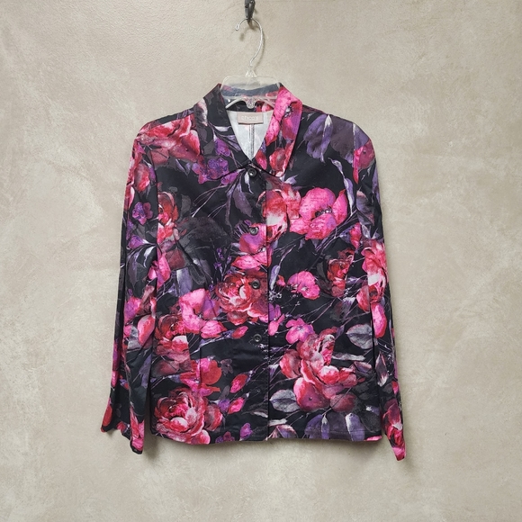 🎈🎈/Bundle Two Women's Chico's Jackets Size 3 - Picture 2 of 8